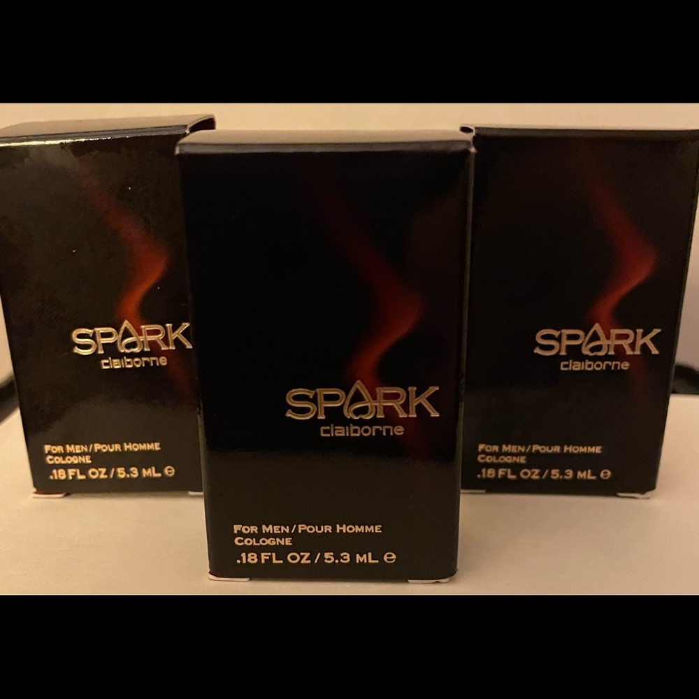 3 New Mini Clairborne Men’s Cologne